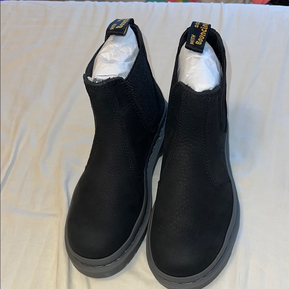 Dr. Martens Black Ankle Boots
